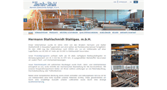 Desktop Screenshot of hersta.de